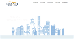 Desktop Screenshot of northwindstrategies.com