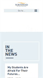 Mobile Screenshot of northwindstrategies.com
